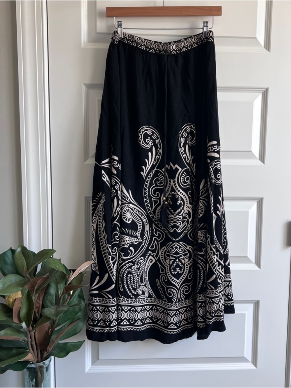 WESTPORT 1962 Boho Maxi Skirt Size XL - Picture 2 of 6